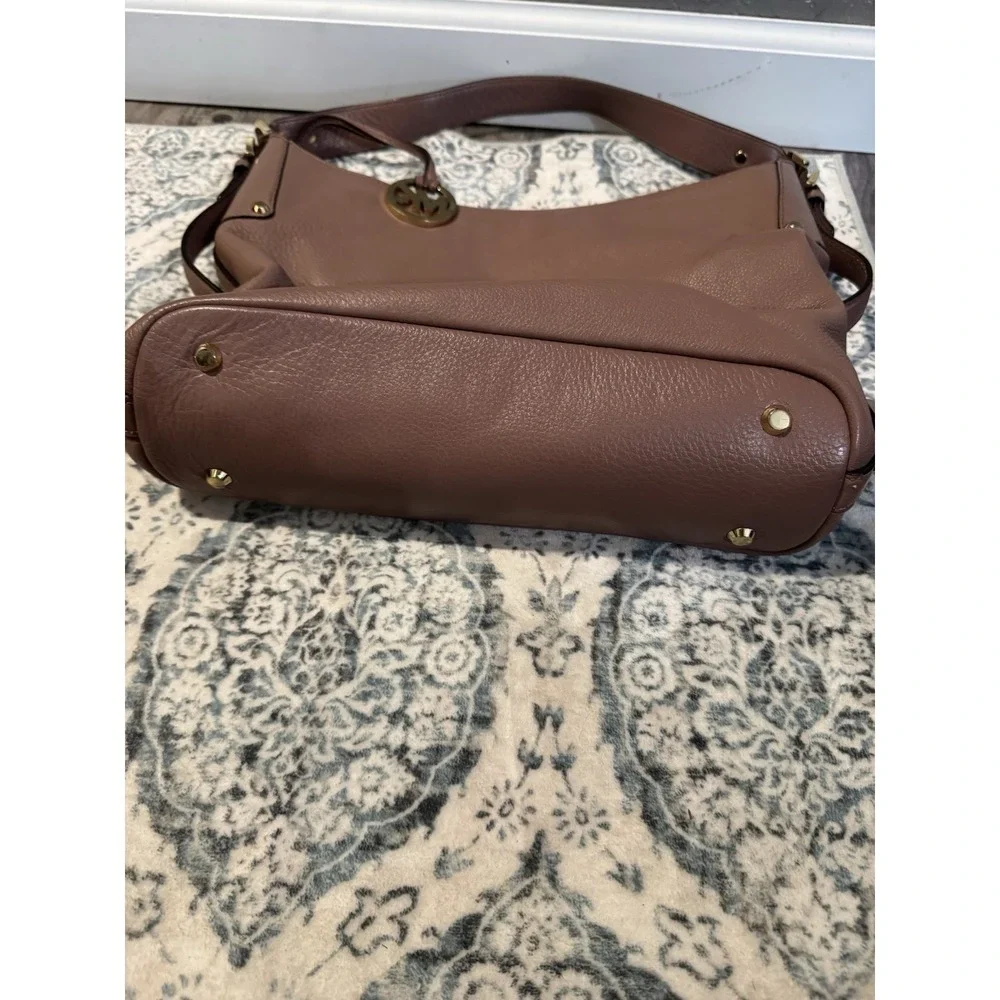 Michael Kors Bedford Hobo Bag Dusty Pink W Dust Cover